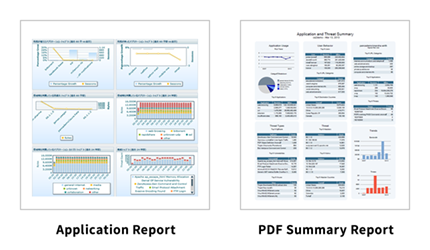 Visualize Communication and Usage by On-box Reports