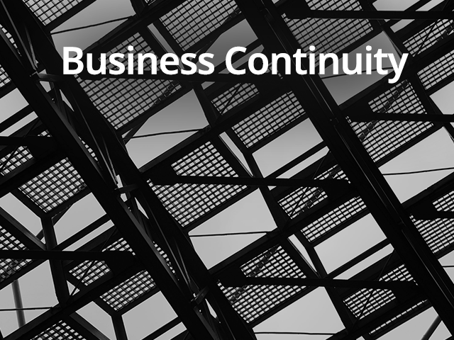 Business Continuity