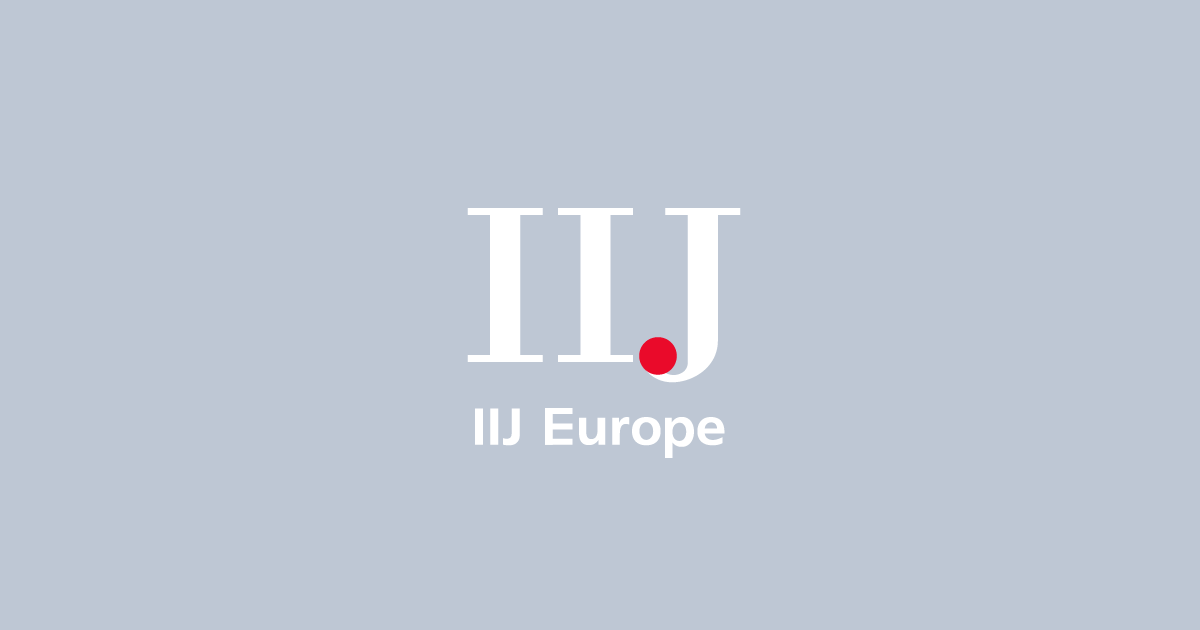 Capitalise on the SAP HANA revolution with IIJ Europe